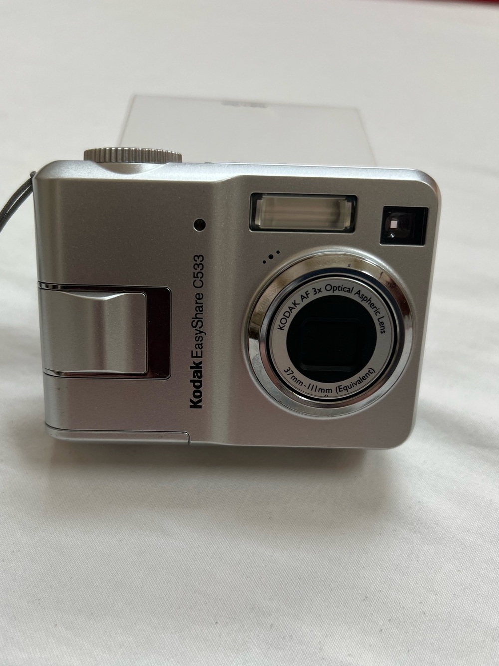 Kodak Easyshare C533 Digital Camera 5mp 3x Zoom NO SD Card WORKING Takes 2 AA